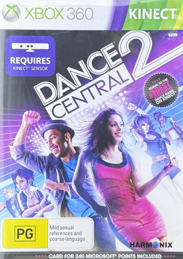 Dance Central 2 (NO&nbsp;MANUAL)