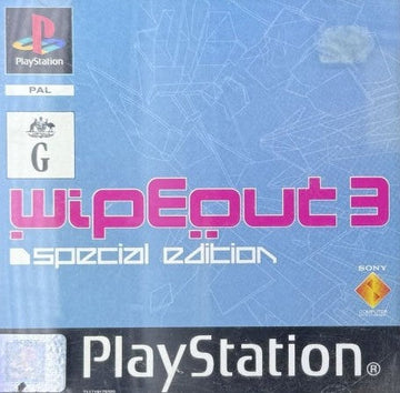 Wipeout 3: Special Edition (COMPLETE)