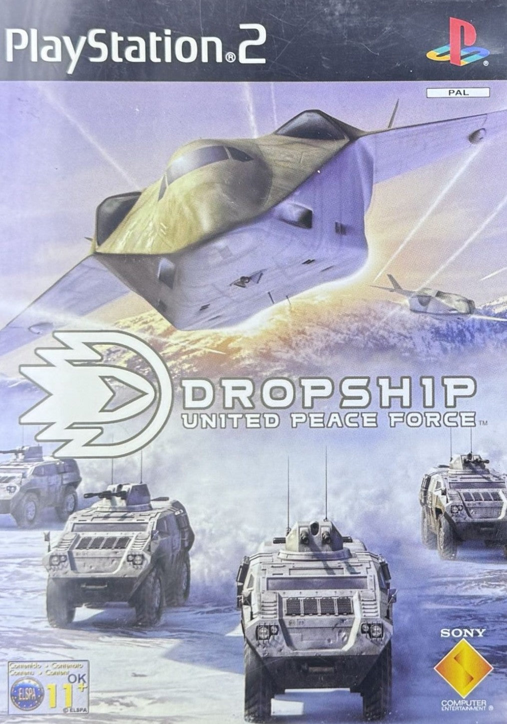 Drop Ship United Peace Force (COMPLETE)