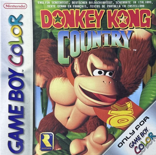 Donkey Kong Country (COMPLETE)(GREAT)