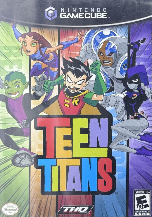 Teen Titans (NTSC)(COMPLETE)