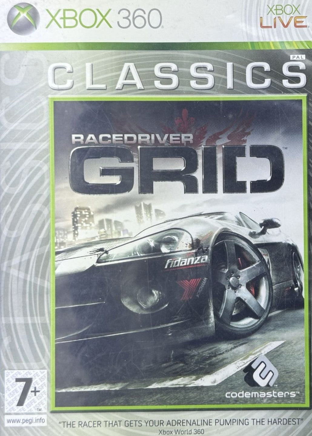Race Driver Grid (CLASSICS)(COMPLETE)