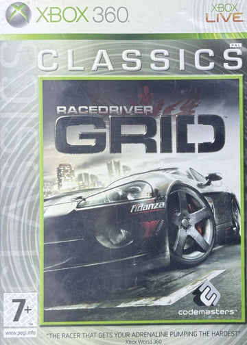 Race Driver Grid (CLASSICS)(COMPLETE)
