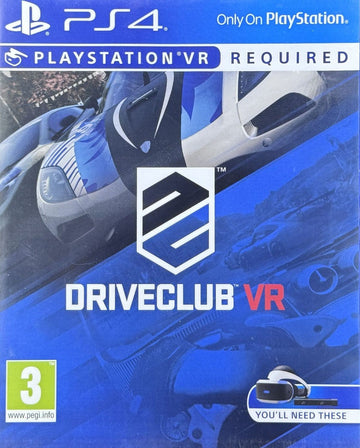 Driveclub VR