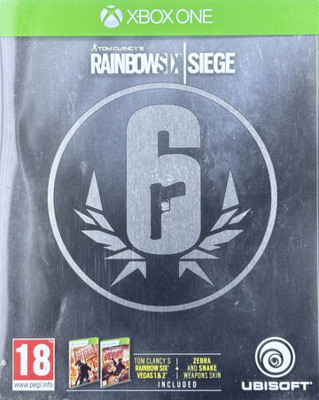 Rainbow Six Siege Steelbook