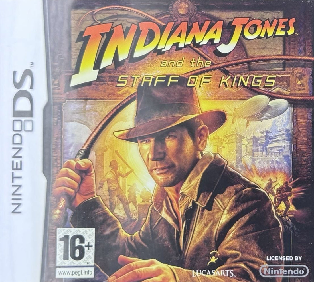 Indiana Jones and the Staff of Kings (COMPLETE)