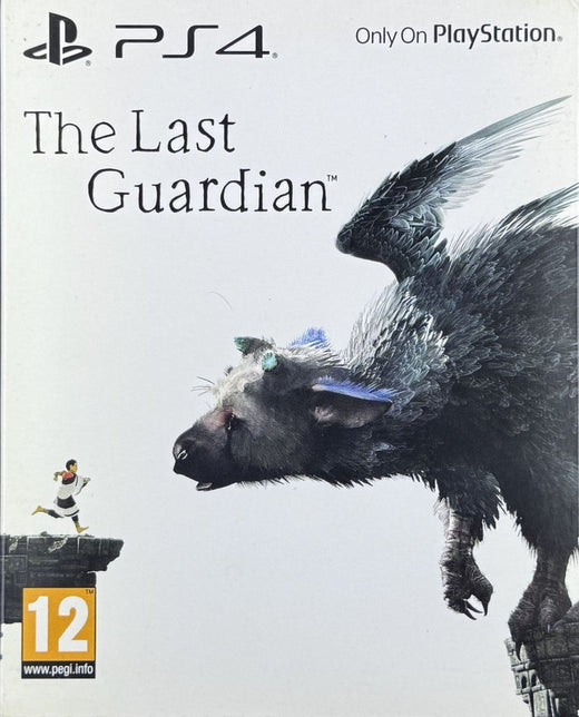 The Last Guardian (Steelbook Edition)(COMPLETE)