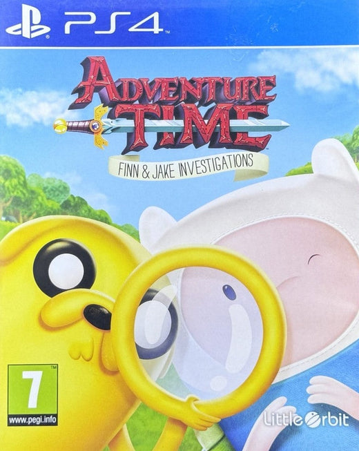 Adventure Time: Finn & Jake Investigations (COMPLETE)