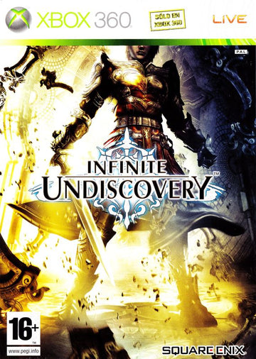 Infinite Undiscovery (DAMAGED&nbsp;COVER&nbsp;ART)