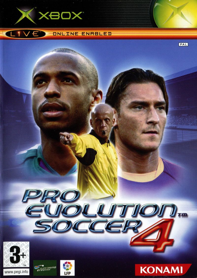 Pro Evolution Soccer 4 (COMPLETE)