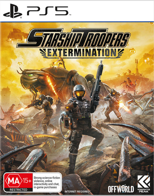 Starship Troopers Extermination