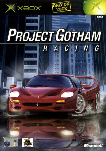 Project Gotham Racing (COMPLETE)