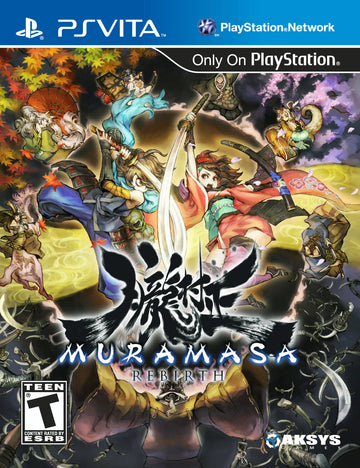 Muramasa Rebirth (NTSC)