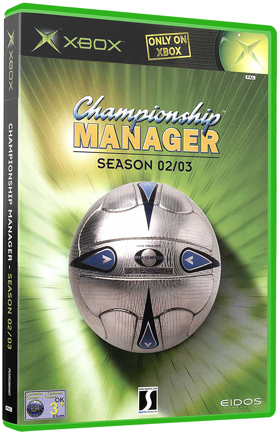 Championship Manager: Season 02/03 (COMPLETE)