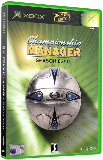 Championship Manager: Season 02/03 (COMPLETE)