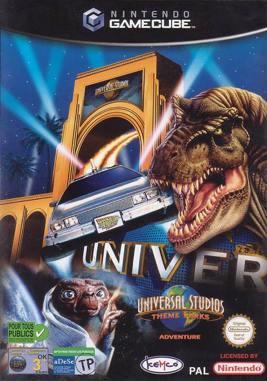 Universal Studios Theme Parks Adventure (COMPLETE)