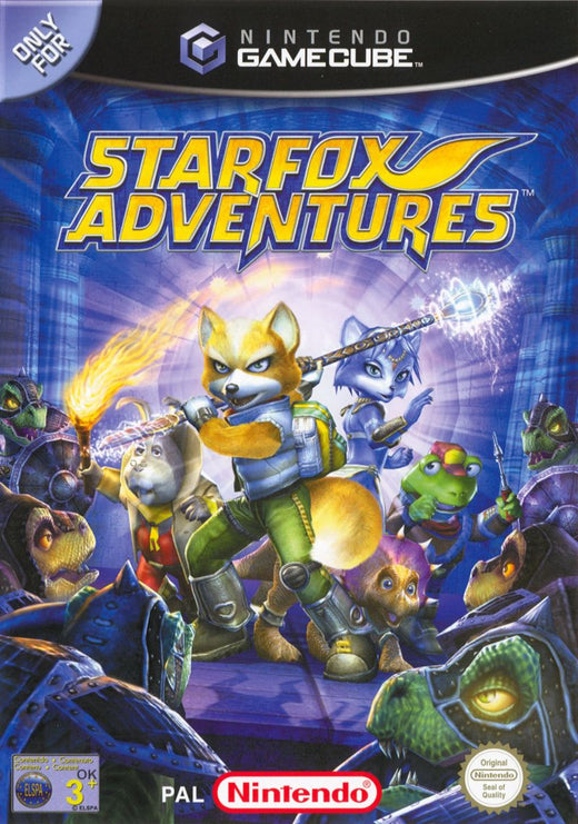 Star Fox Adventures (COMPLETE)