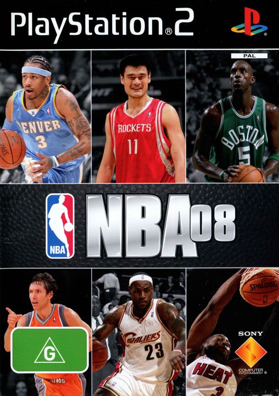 NBA 08 (COMPLETE)