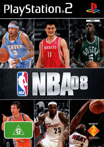 NBA 08 (COMPLETE)