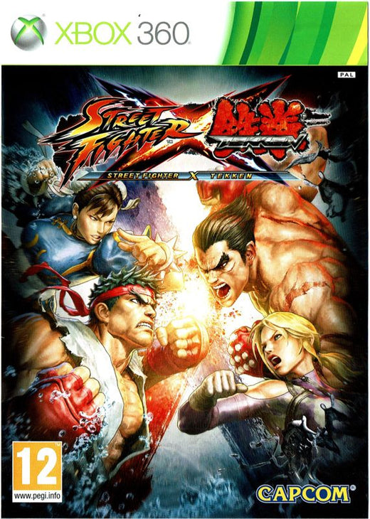 Street Fighter X Tekken (COMPLETE)