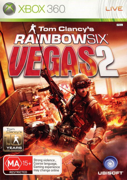 Tom Clancy's Rainbow Six: Vegas 2 (COMPLETE)