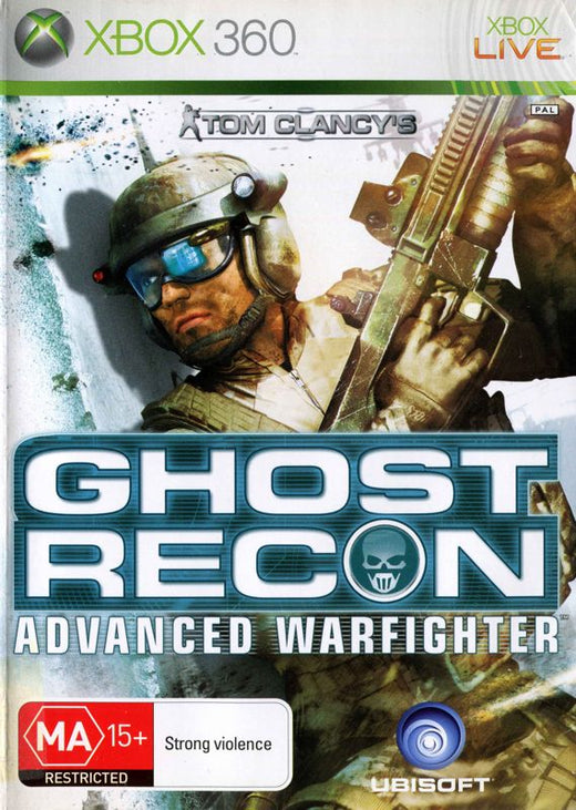 Tom Clancy's Ghost Recon Advanced Warfighter (COMPLETE)