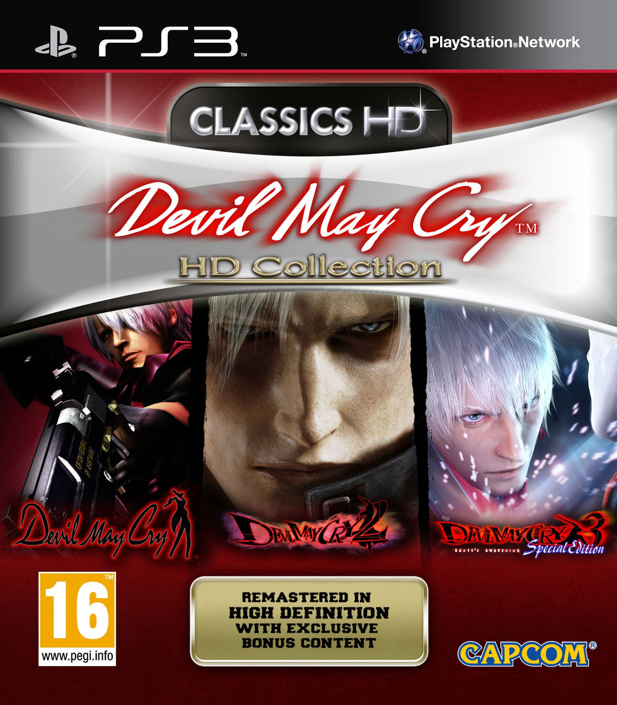 Devil May Cry HD Collection (NO&nbsp;MANUAL)