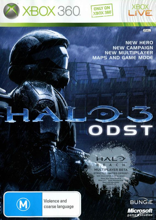 Halo 3: ODST (COMPLETE)