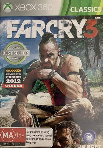 Far Cry 3 (CLASSICS)(COMPLETE)