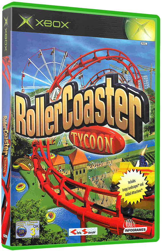 RollerCoaster Tycoon (COMPLETE)