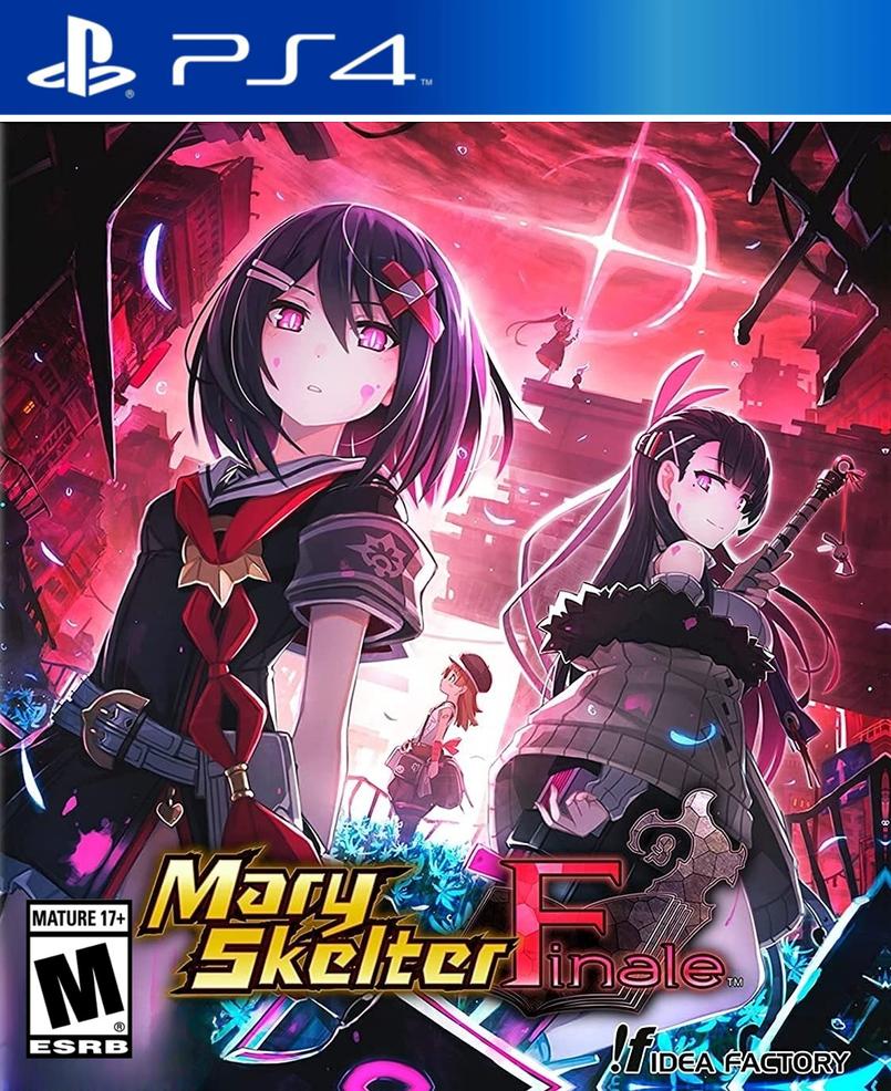Mary Skelter Finale (NTSC)(BRAND&nbsp;NEW)