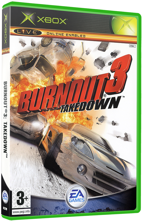 Burnout 3: Takedown (COMPLETE)