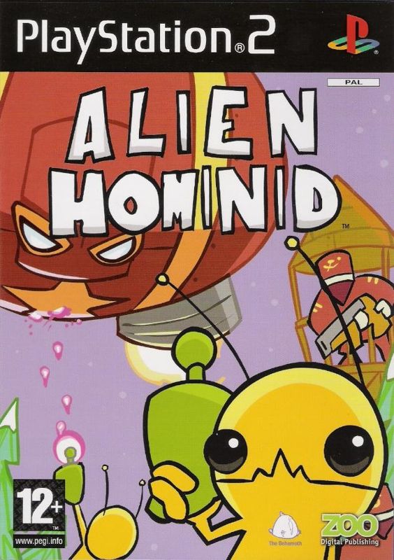 Alien Hominid (COMPLETE)