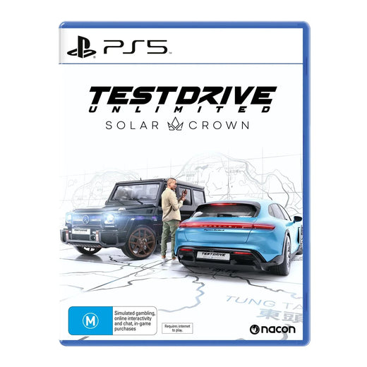 Test Drive Unlimited Solar Crown