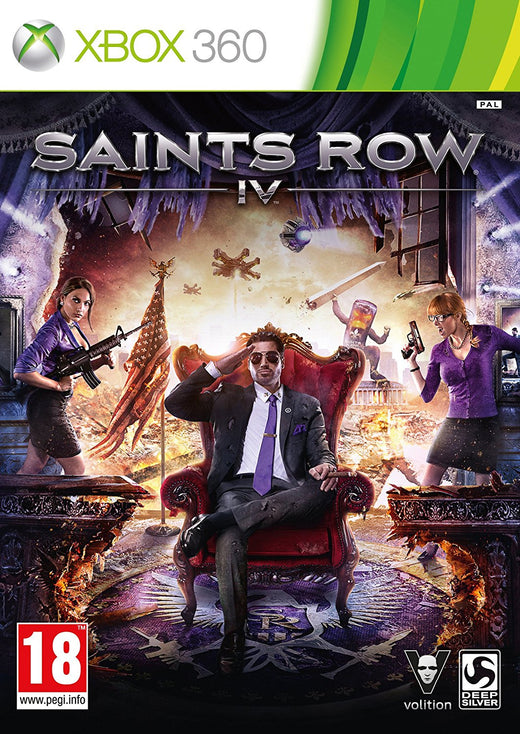 Saints Row IV (COMPLETE)