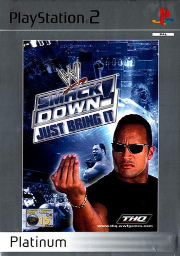 Smackdown! Just Bring it (PLATINUM)(COMPLETE)