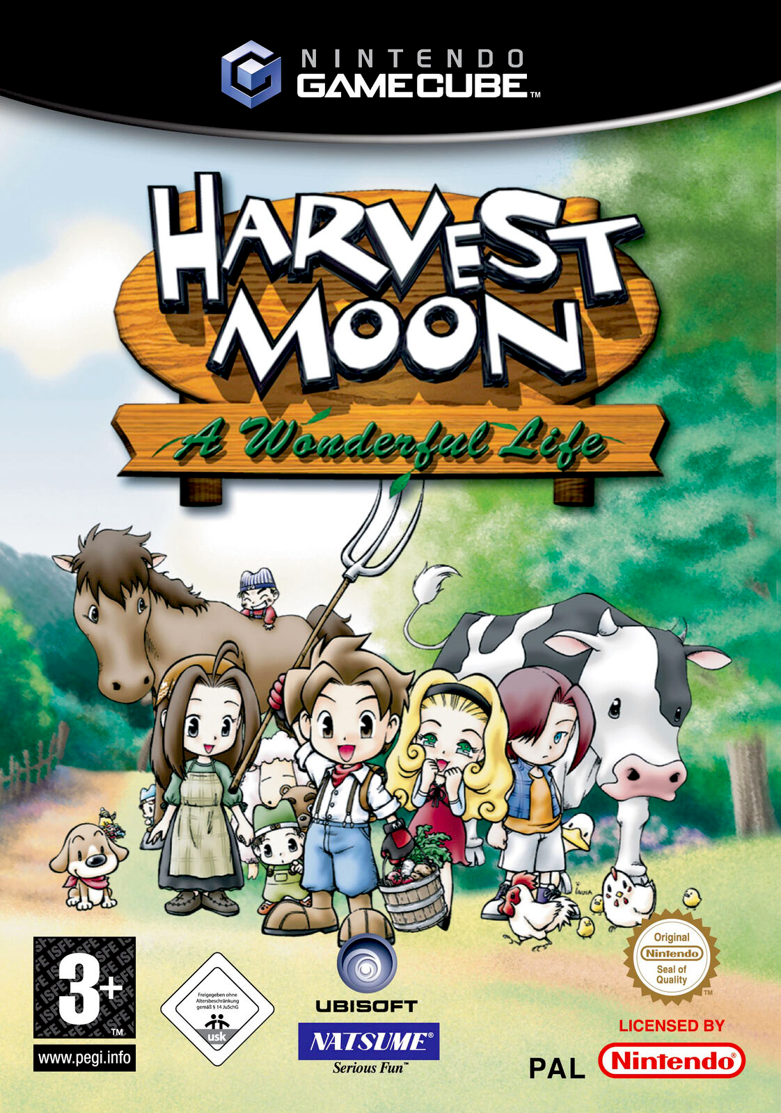Harvest Moon: A Wonderful Life (COMPLETE)