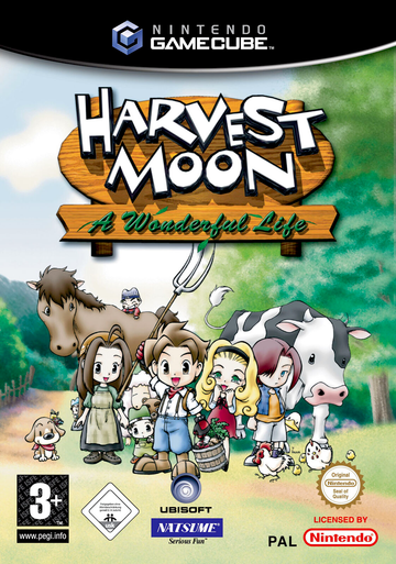 Harvest Moon: A Wonderful Life (COMPLETE)