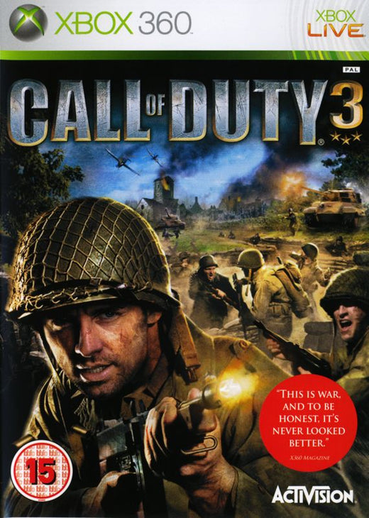Call of Duty 3 (COMPLETE)