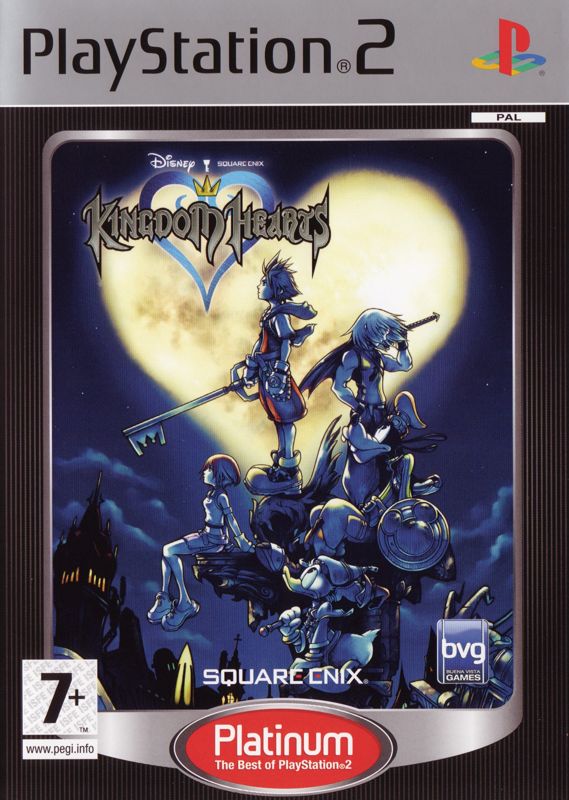 Kingdom Hearts (PLATINUM)(COMPLETE)
