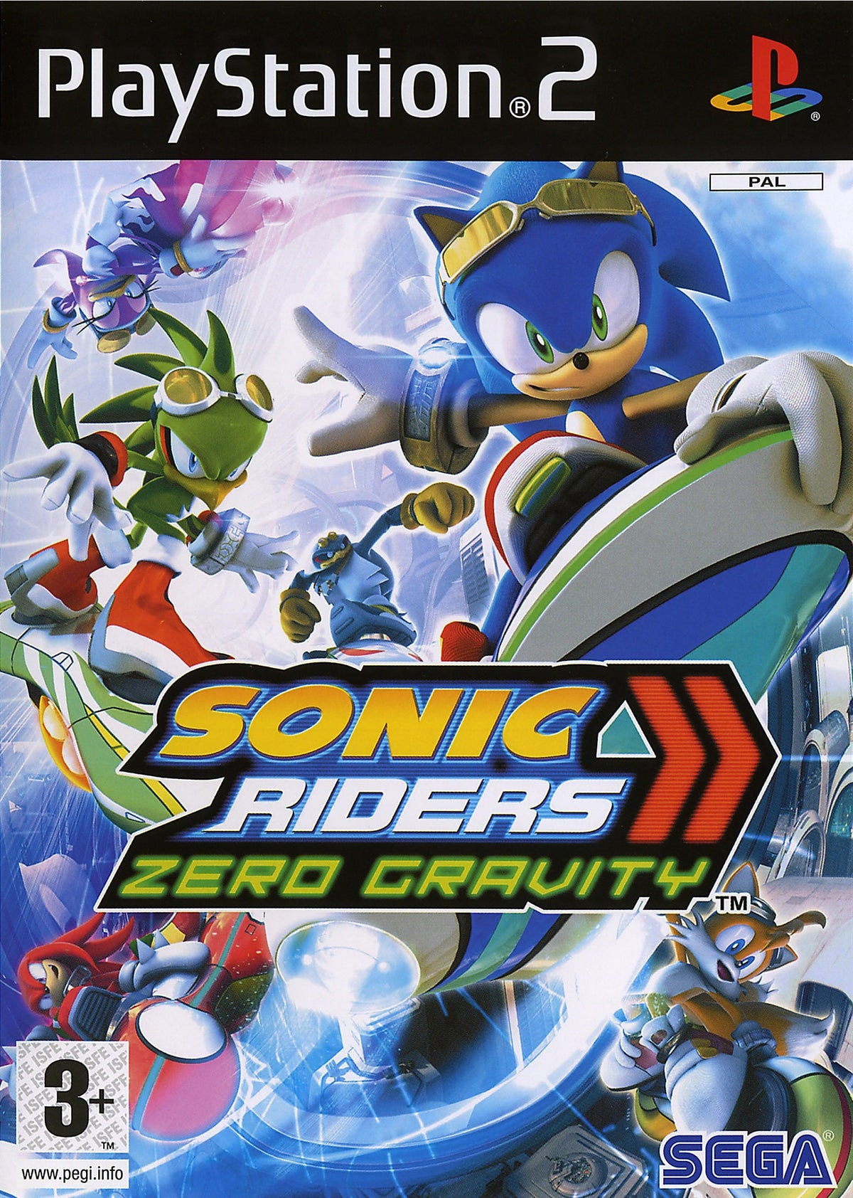 Sonic Riders Zero Gravity (COMPLETE)