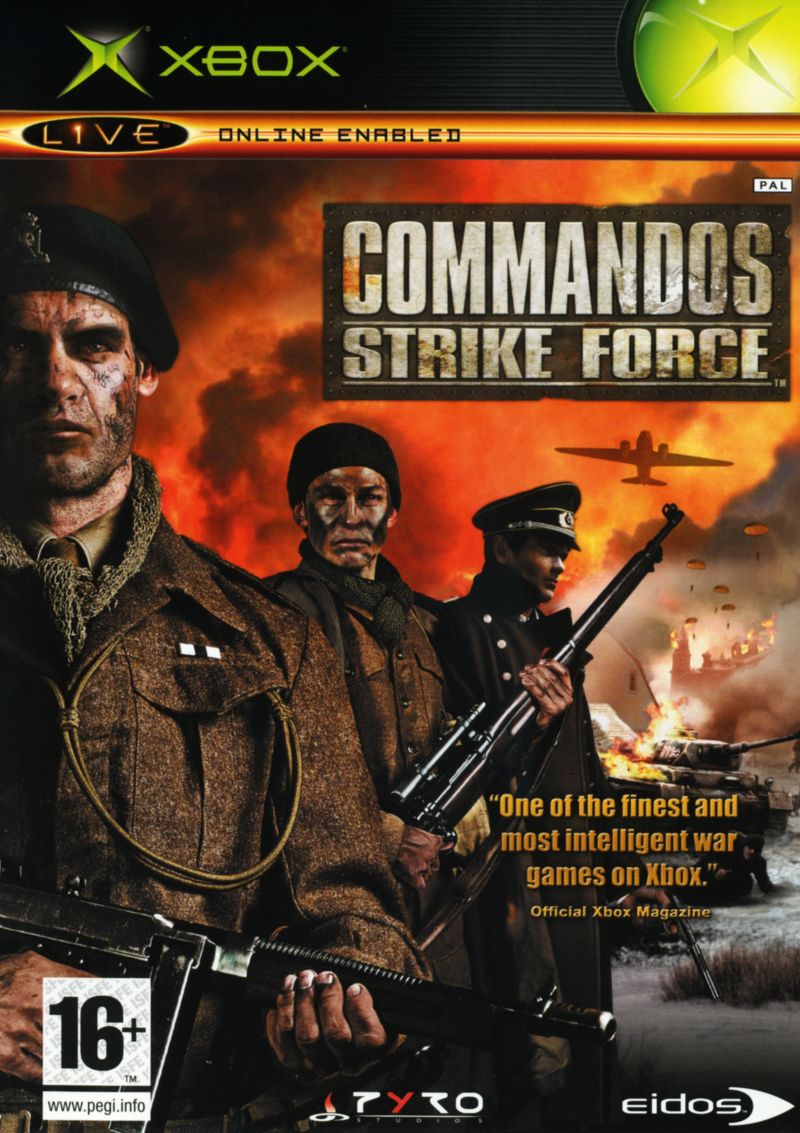 Commandos: Strike Force (NO&nbsp;MANUAL)