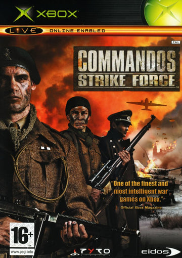 Commandos: Strike Force (NO&nbsp;MANUAL)