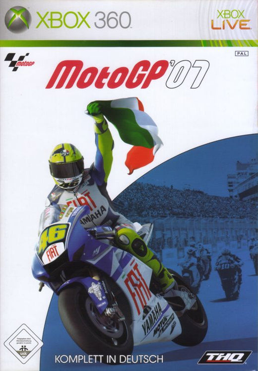 MotoGP 07 (NO&nbsp;MANUAL)