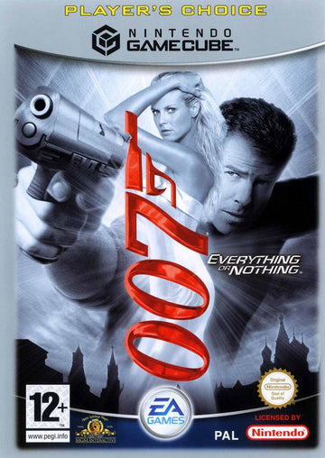 007: Everything or Nothing (PLAYER'S CHOICE)(COMPLETE)