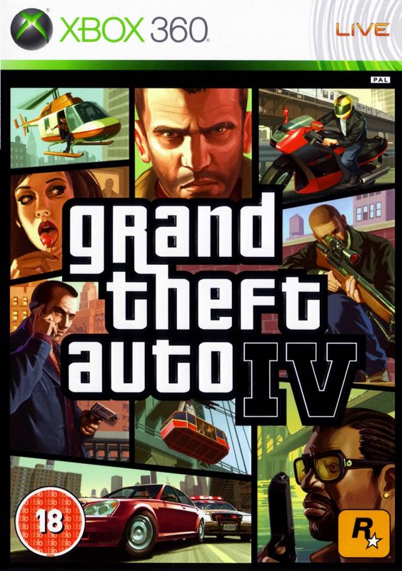 Grand Theft Auto IV (COMPLETE)