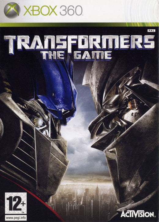 Transformers: The Game (COMPLETE)