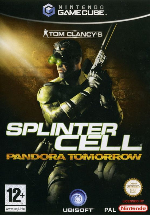 Splinter Cell: Pandora Tomorrow (COMPLETE)