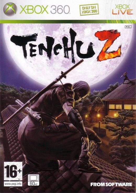Tenchu Z (NO&nbsp;MANUAL)