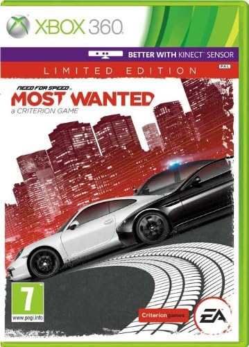 Need for Speed: Most Wanted (LIMITED&nbsp;EDITION)(COMPLETE)